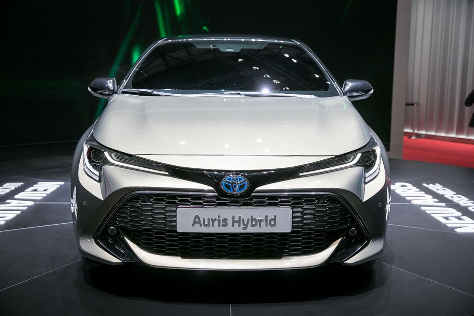 Toyota auris | Avtor: Saša Despot