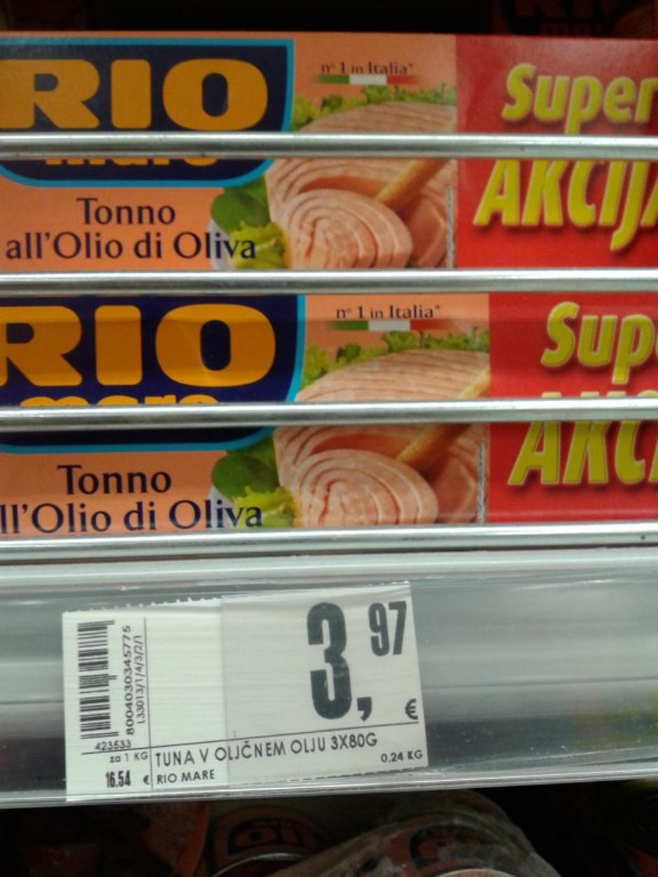 Tuna Rio mare | Avtor: Žurnal24 main