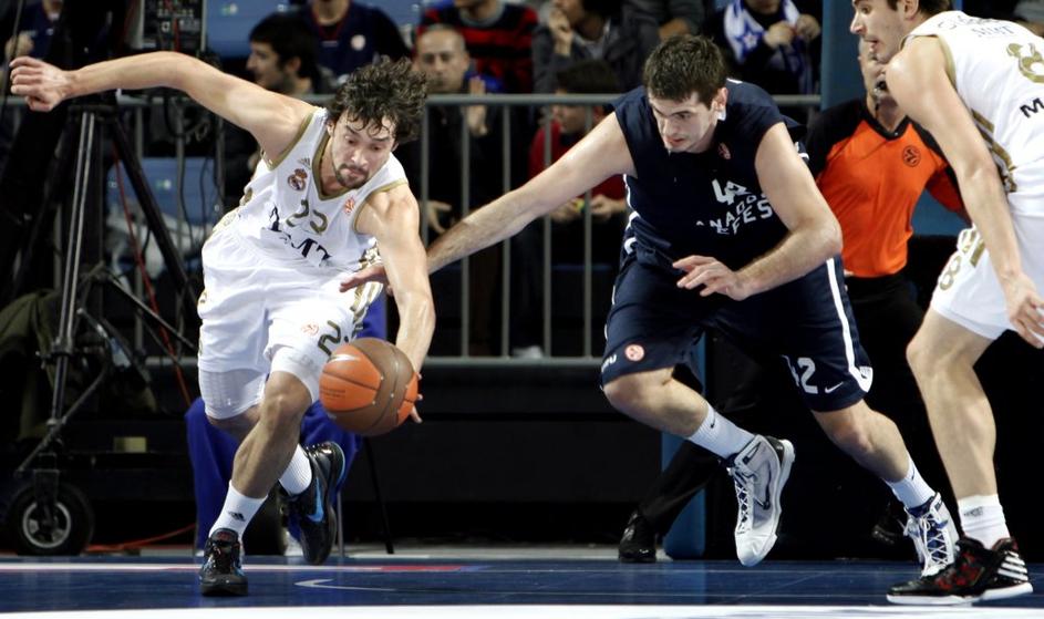 sergio llull real