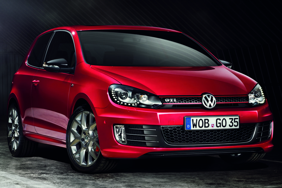 VW golf GTI edition