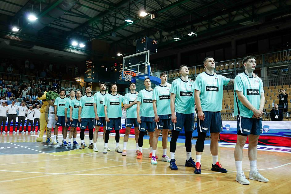 košarka, kvalifikacije za SP, Slovenija - Češka