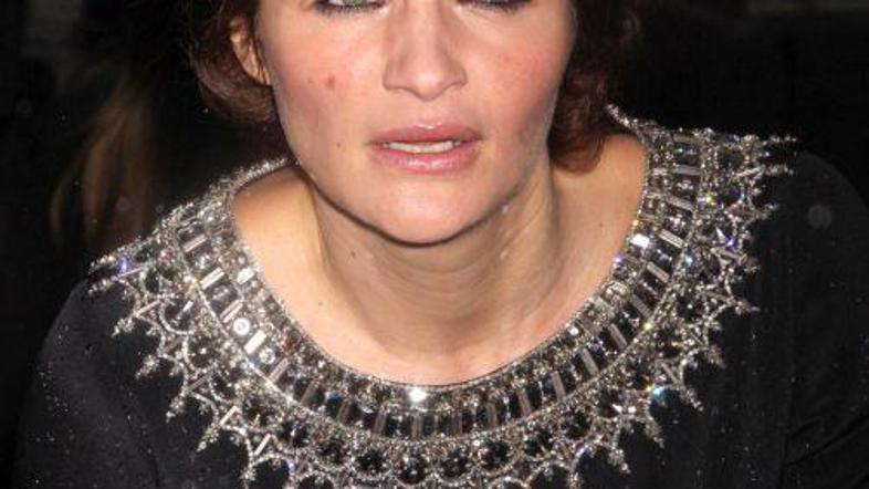 Srečna, da lahko jé.