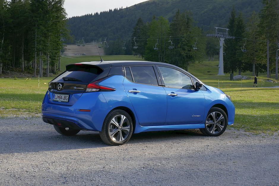 nissan leaf e+ 62 kWh tekna | Avtor: MatijaJanežič