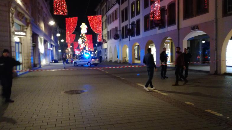 streljanje Strasbourg