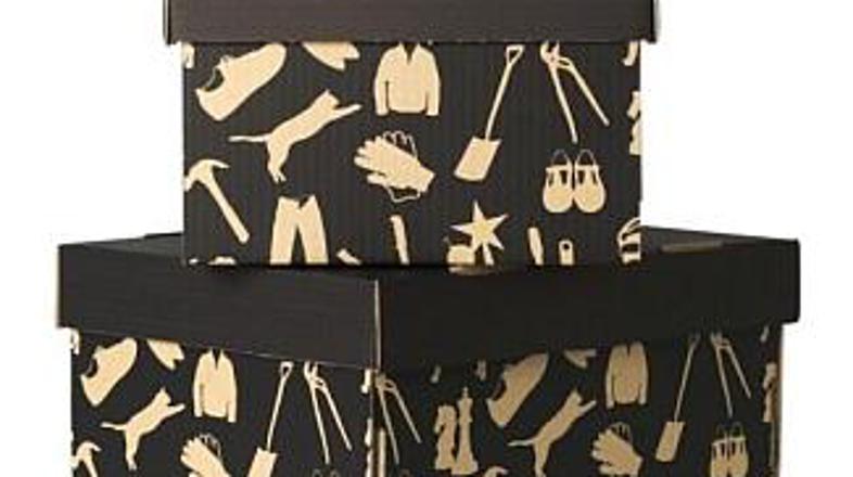 Ves nered strpajte v škatle in naj vas nič več ne skrbi!