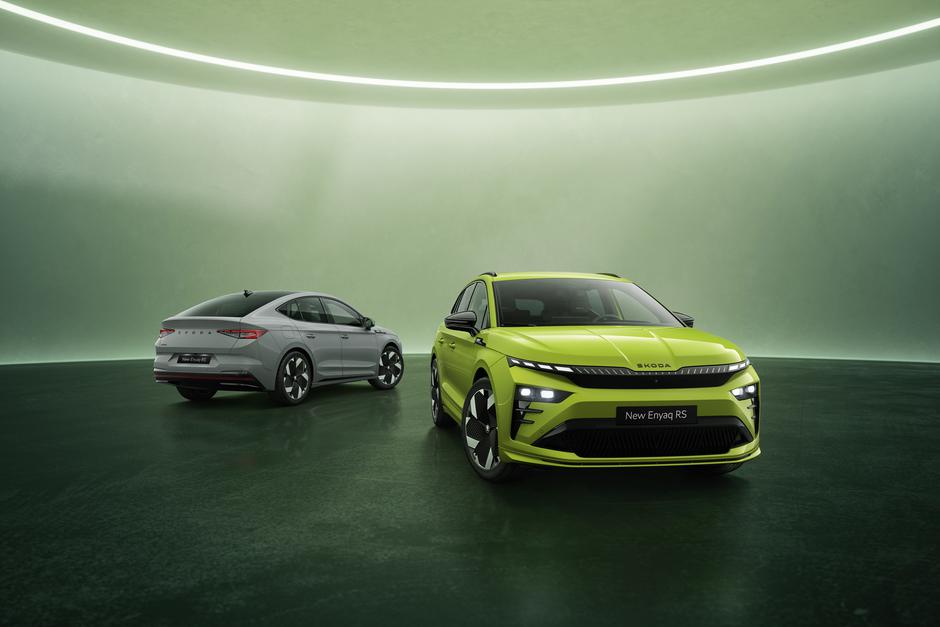 Škoda enyaq RS | Avtor: Škoda