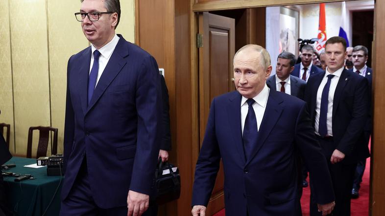 putin in vučić