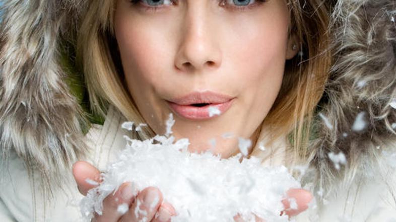 Pripravljena na sneg. (Foto: Shutterstock)