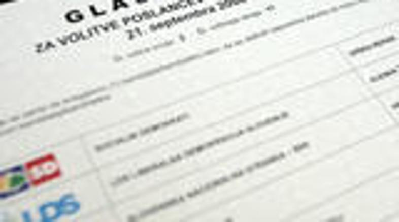 Podatki o številu ugovorov bodo znani v četrtek.