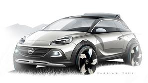 Opel adam rocks