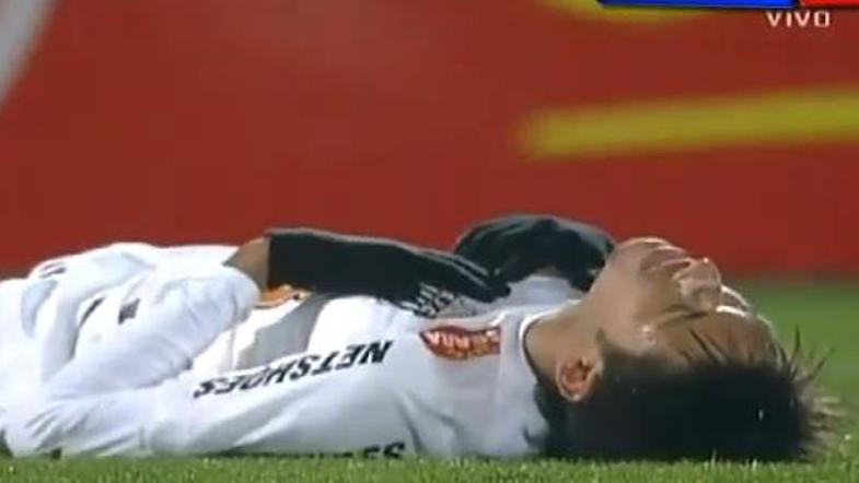 Neymar zgrešil enajstmetrovko