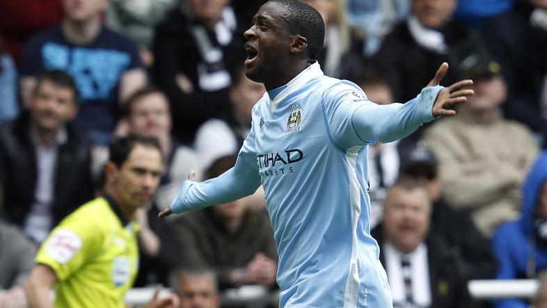 manchester city yaya toure