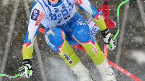 Šporn smuk Lake Louise trening svetovni pokal