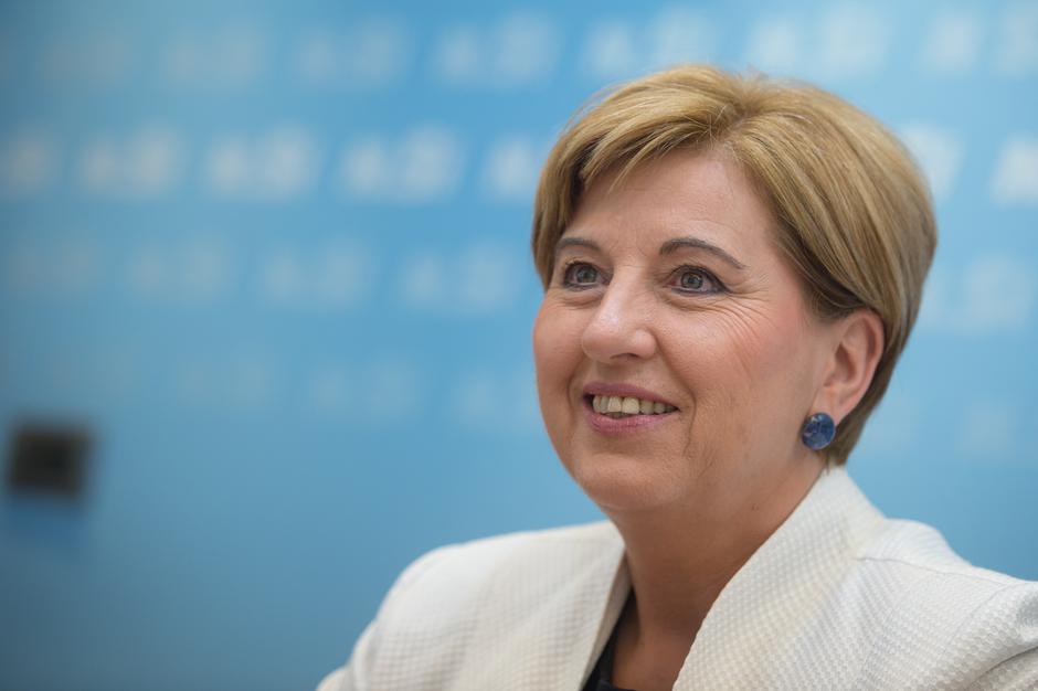 Ljudmila Novak | Avtor: Anže Petkovšek