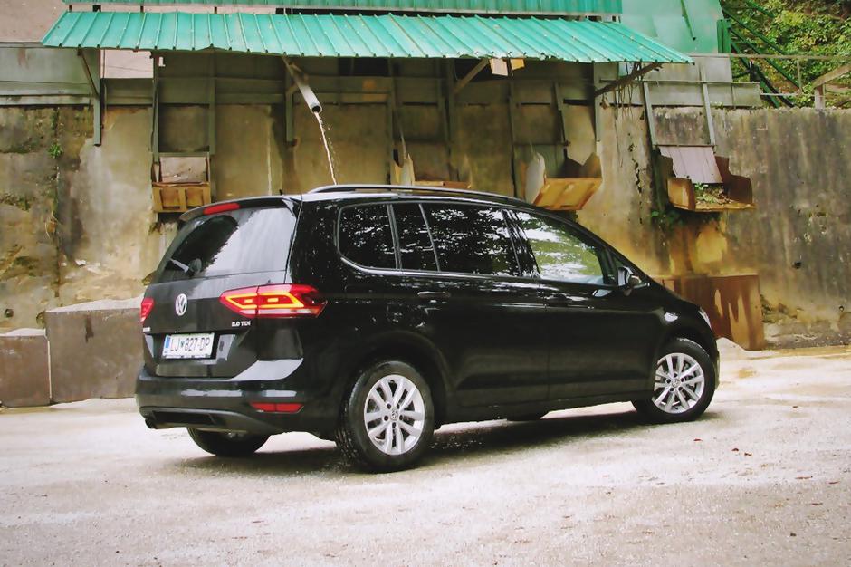 Volkswagen touran | Avtor: Andrej Leban