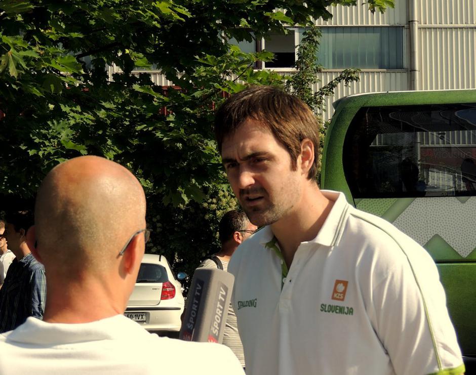 Erazem Lorbek slovenska košarkarska reprezentanca Mundobasket | Avtor: Simon Maljevac