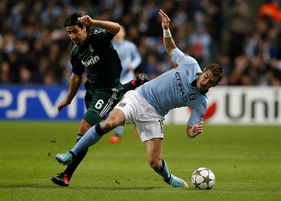 Khedira Kolarov Manchester City Real Madrid Liga prvakov