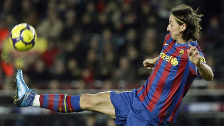 Dobiček Barcelone se je povečal kljub nakupu Ibrahimovića. (Foto: Reuters)