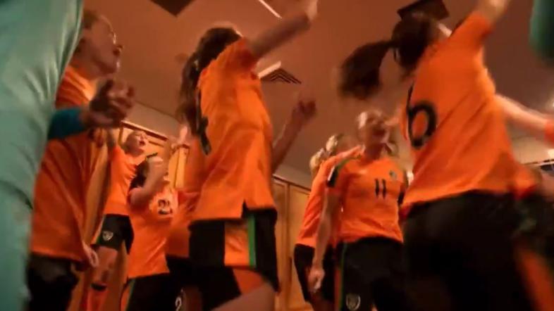 Irska ženska nogometna reprezentanca