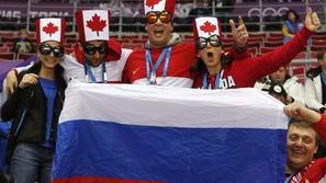 navijači hokej Soči 2014