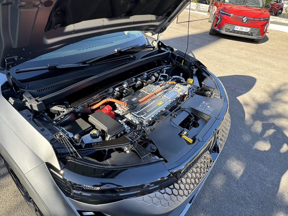 Renault scenic E-tech | Avtor: Andrej Leban