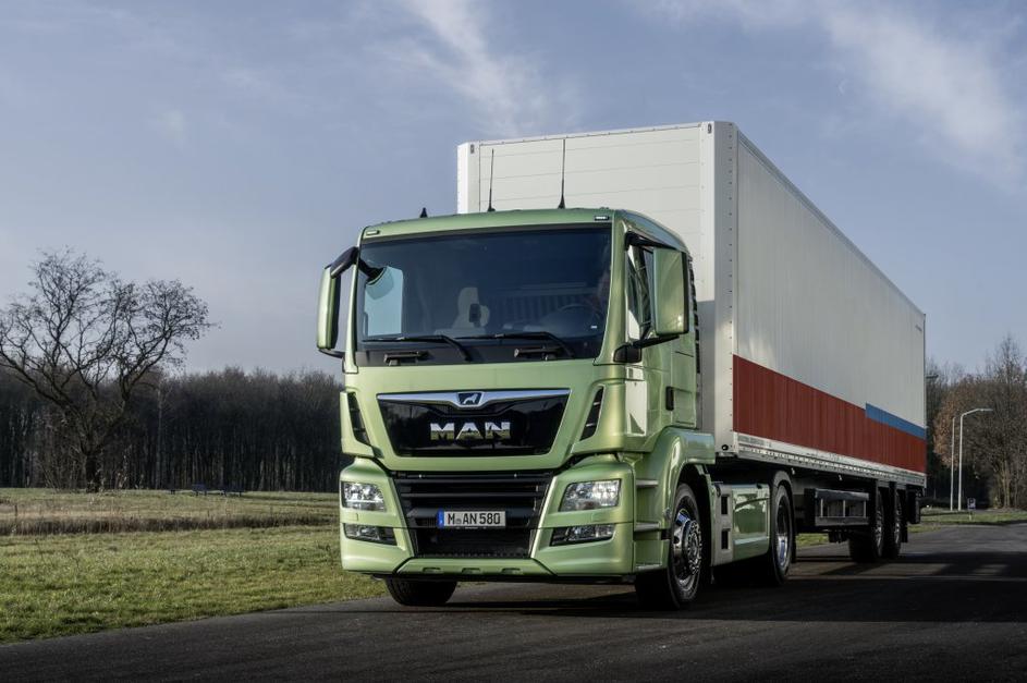 MAN električni tovornjak