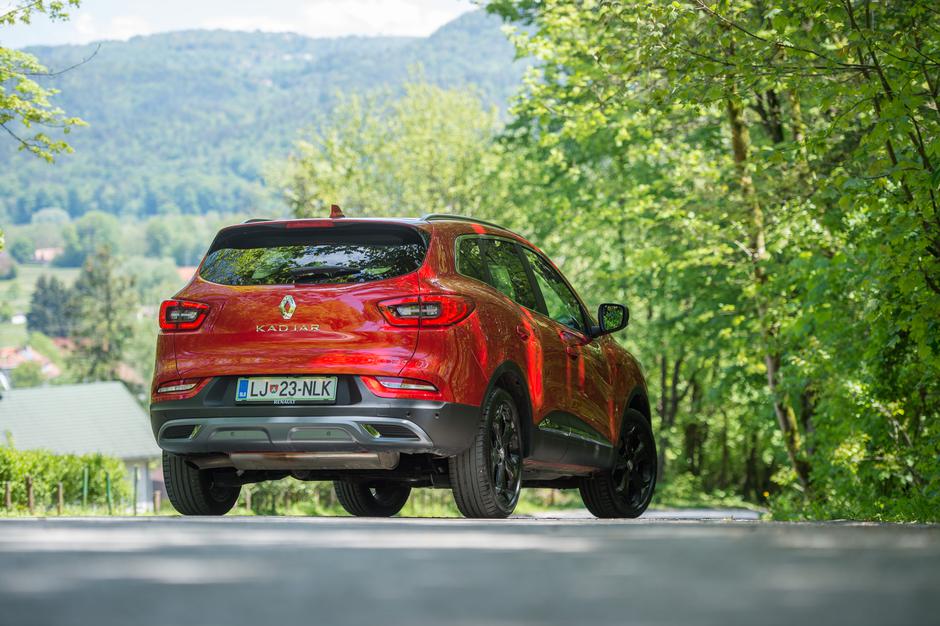 Renault Kadjar | Avtor: Anže Petkovšek