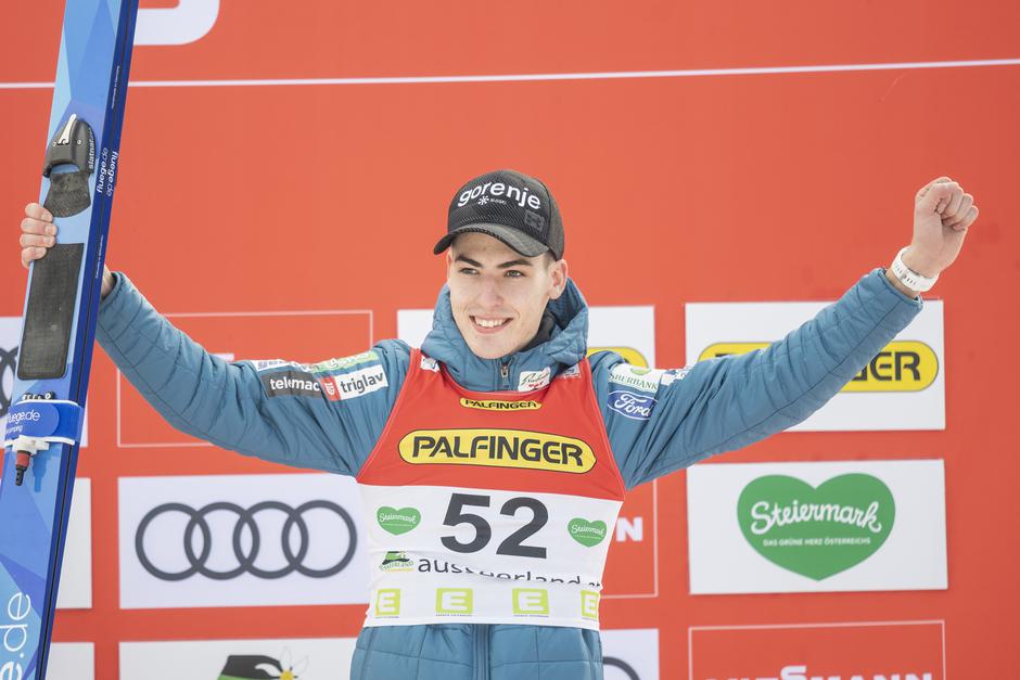 Timi Zajc Kulm | Avtor: Epa