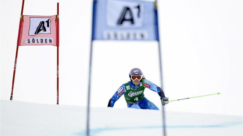 Maze Sölden veleslalom alpsko smučanje