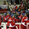 Frolik Michael gol zadetek veselje proslavljanje slavje proslava