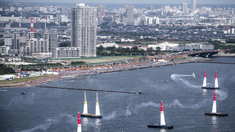 Red Bull Air Race Chiba Japonska