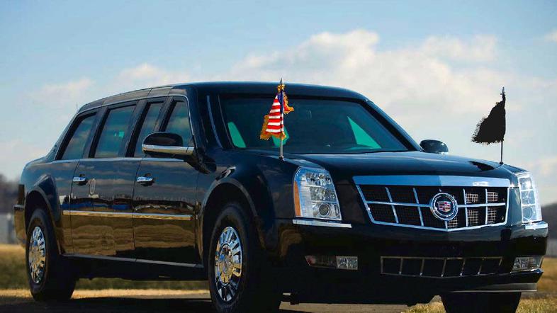 Varnostne službe so v stanju visoke pripravljenosti. Za Obamo so pripravili pose