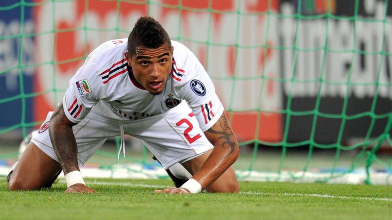 Kevin Prince Boateng razočaranje žalost priložnost