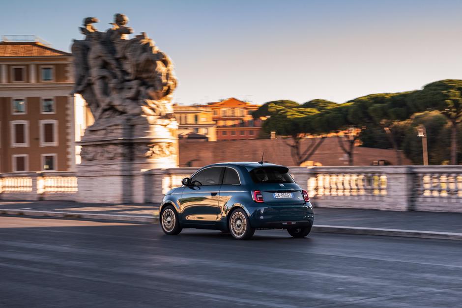 fiat 500e | Avtor: Fiat