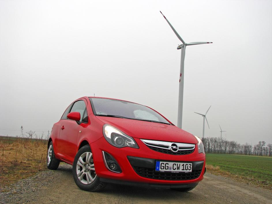 Opel corsa