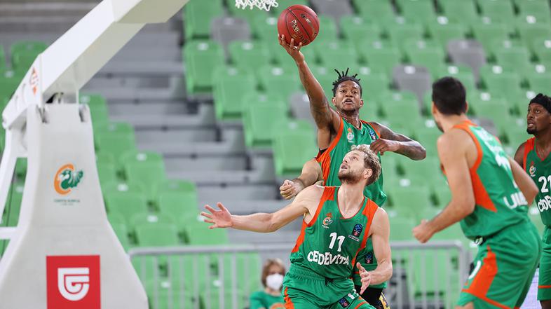 Jaka Blažič Cedevita Olimpija Gran Canaria