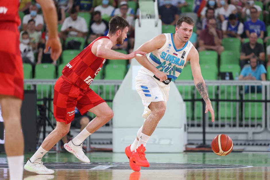 Luka Dončić | Avtor: KZS/alesfevzer.com