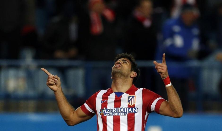 Costa Atletico Madrid Granada Liga BBVA Španija prvenstvo | Avtor: Reuters