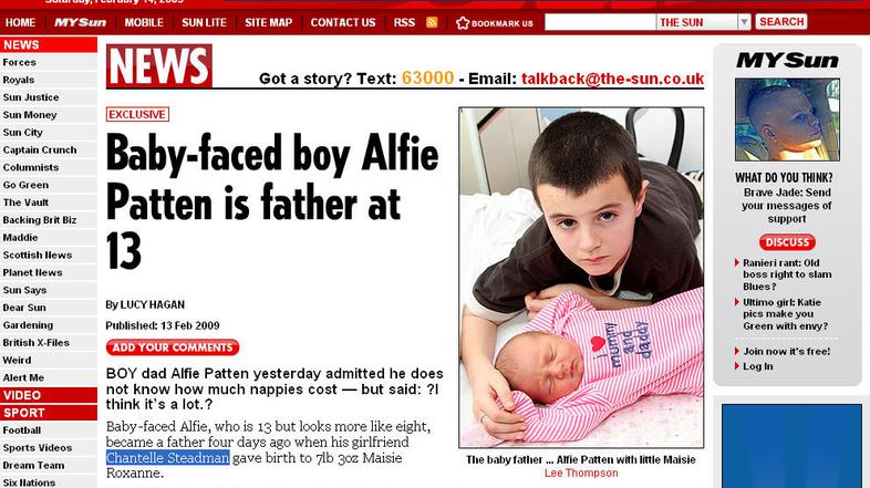 Petkova zgodba The Suna iz naslovnice, je razdvojila britansko javnost.