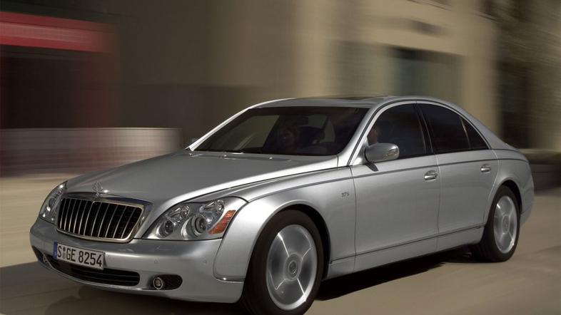 Maybach 57 S