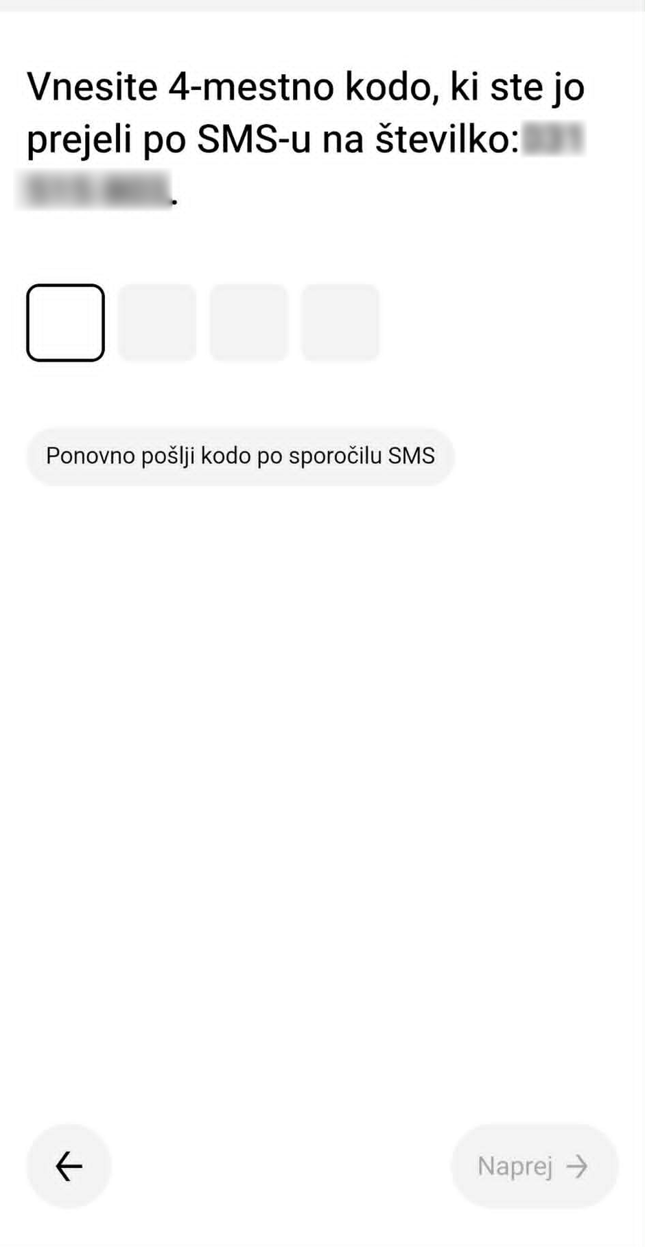 Uber aplikacija | Avtor: Bralka/posnetek zaslona