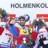 Emil Hegle Svendsen Ole Einar Bjoerndalen Martin Fourcade SP v biatlonu zasledov