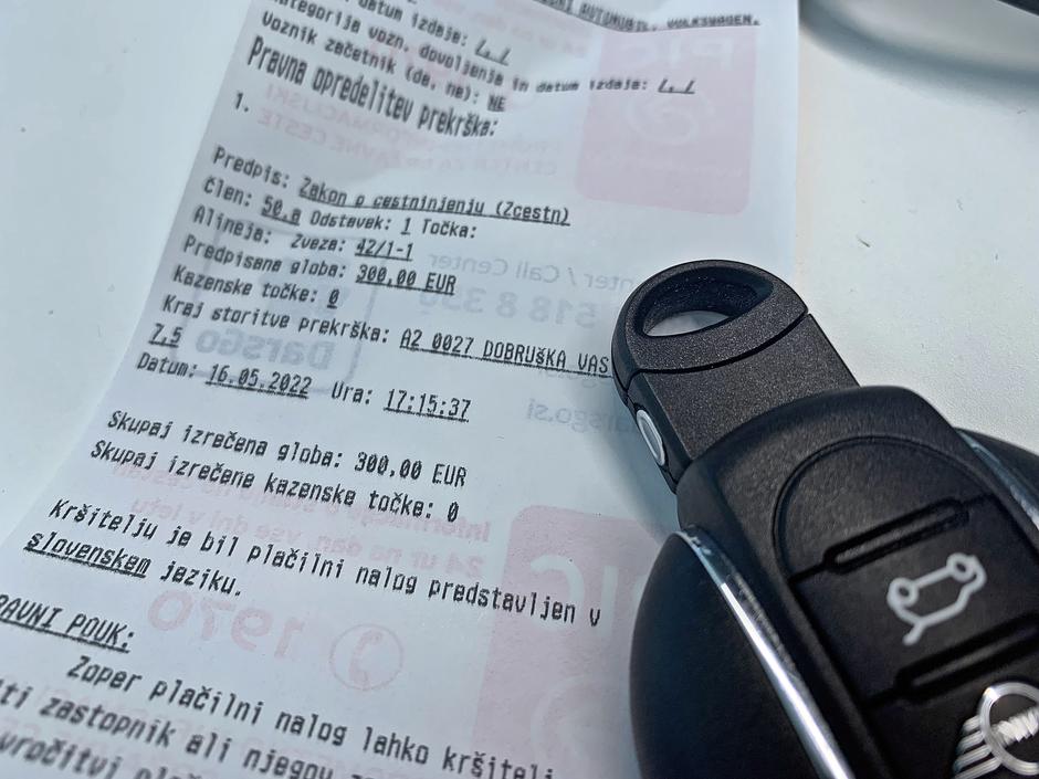 Plačilo kazni vinjeta Dars | Avtor: Žurnal24 