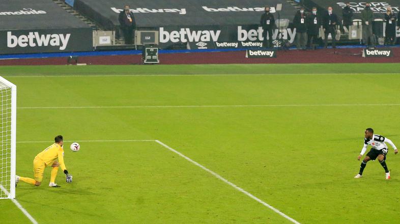 Ademola Lookman West Ham United Fulham