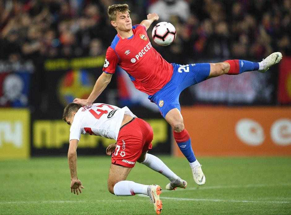 Jaka Bijol CSKA Moskva | Avtor: Profimedia