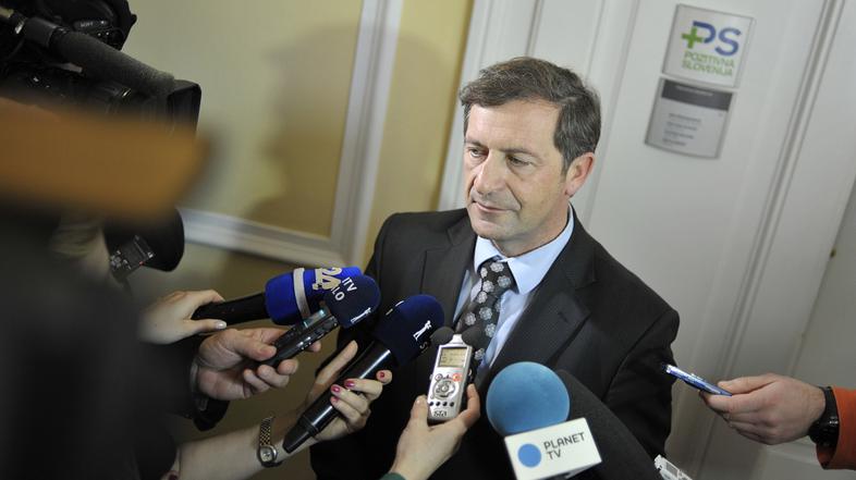 slovenija 04.03.13, Karl Erjavec, Desus, sestava koalicije, DZ, foto: Anze Petko