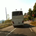 Nevarno ravnanje voznika avtobusa