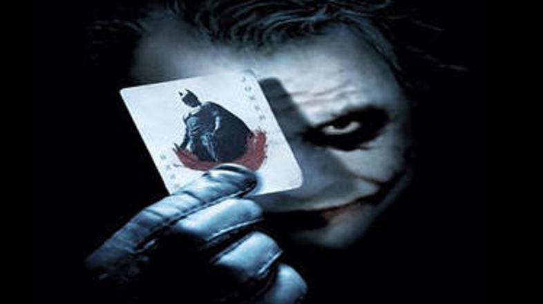 Joker, ki je razgrajal v Batmanu.