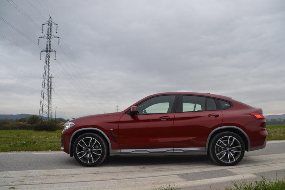 BMW X4 | Avtor: Gregor Prebil