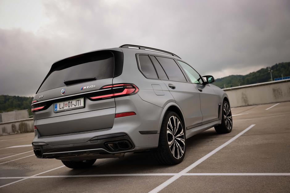 BMW X7 M60 | Avtor: Saša Despot